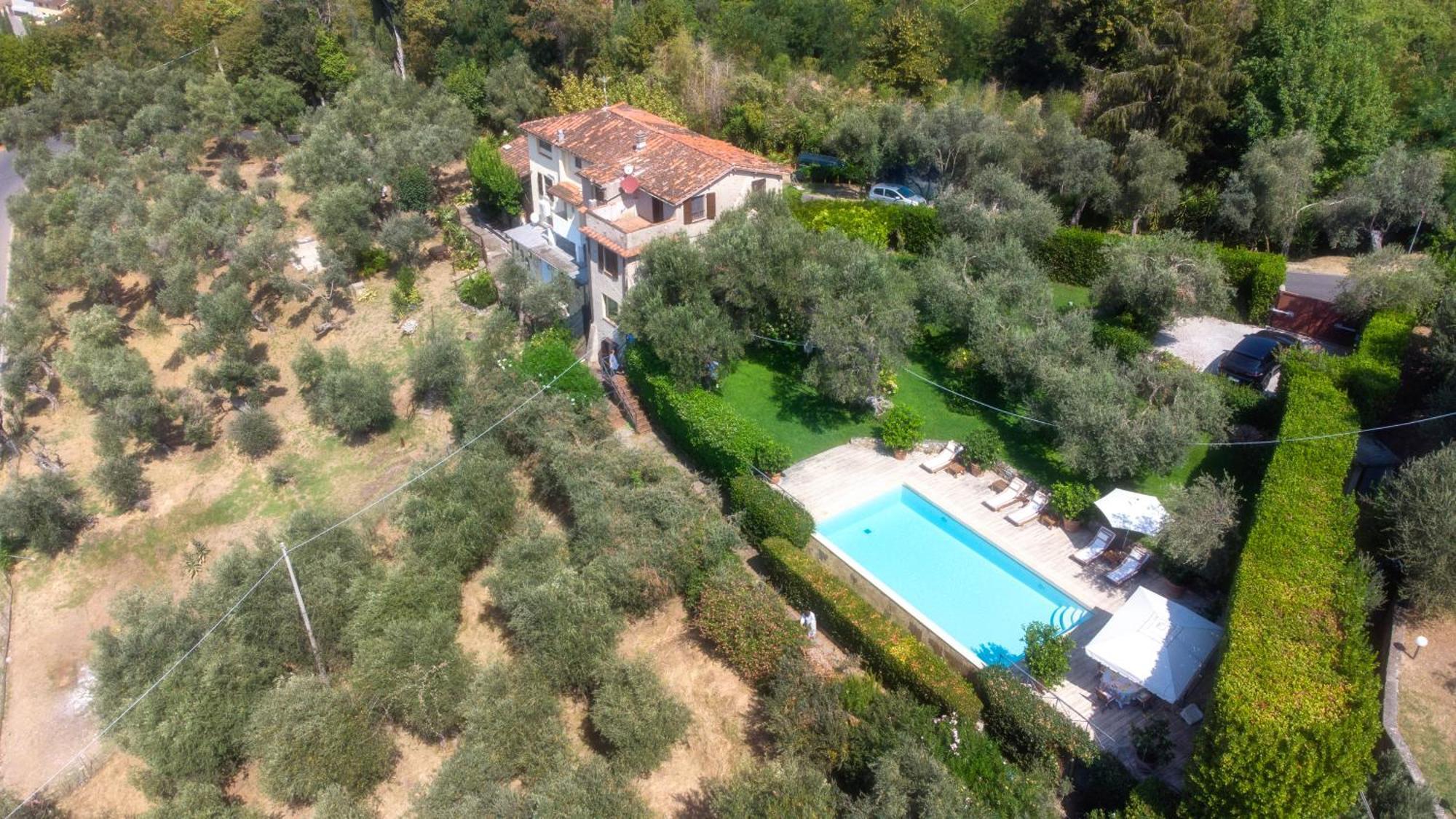 Villa Eden Forte Dei Marmi With Private Infinity Pool Santa Lucia  Zewnętrze zdjęcie