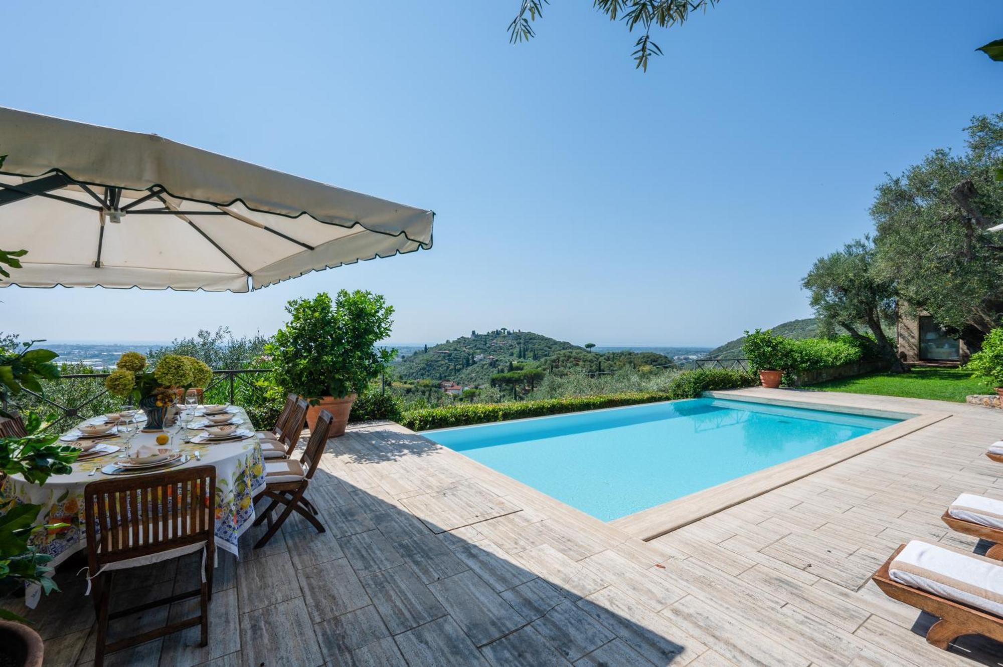 Villa Eden Forte Dei Marmi With Private Infinity Pool Santa Lucia  Zewnętrze zdjęcie