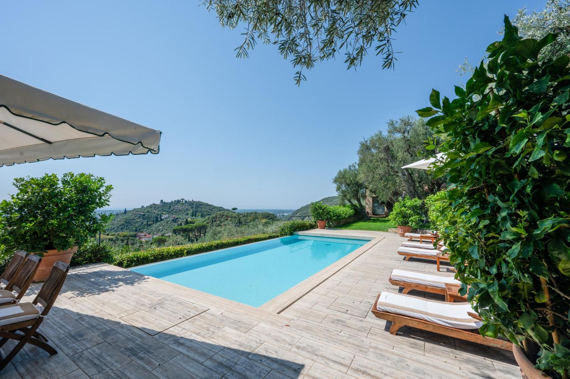 Villa Eden Forte Dei Marmi With Private Infinity Pool Santa Lucia  Zewnętrze zdjęcie