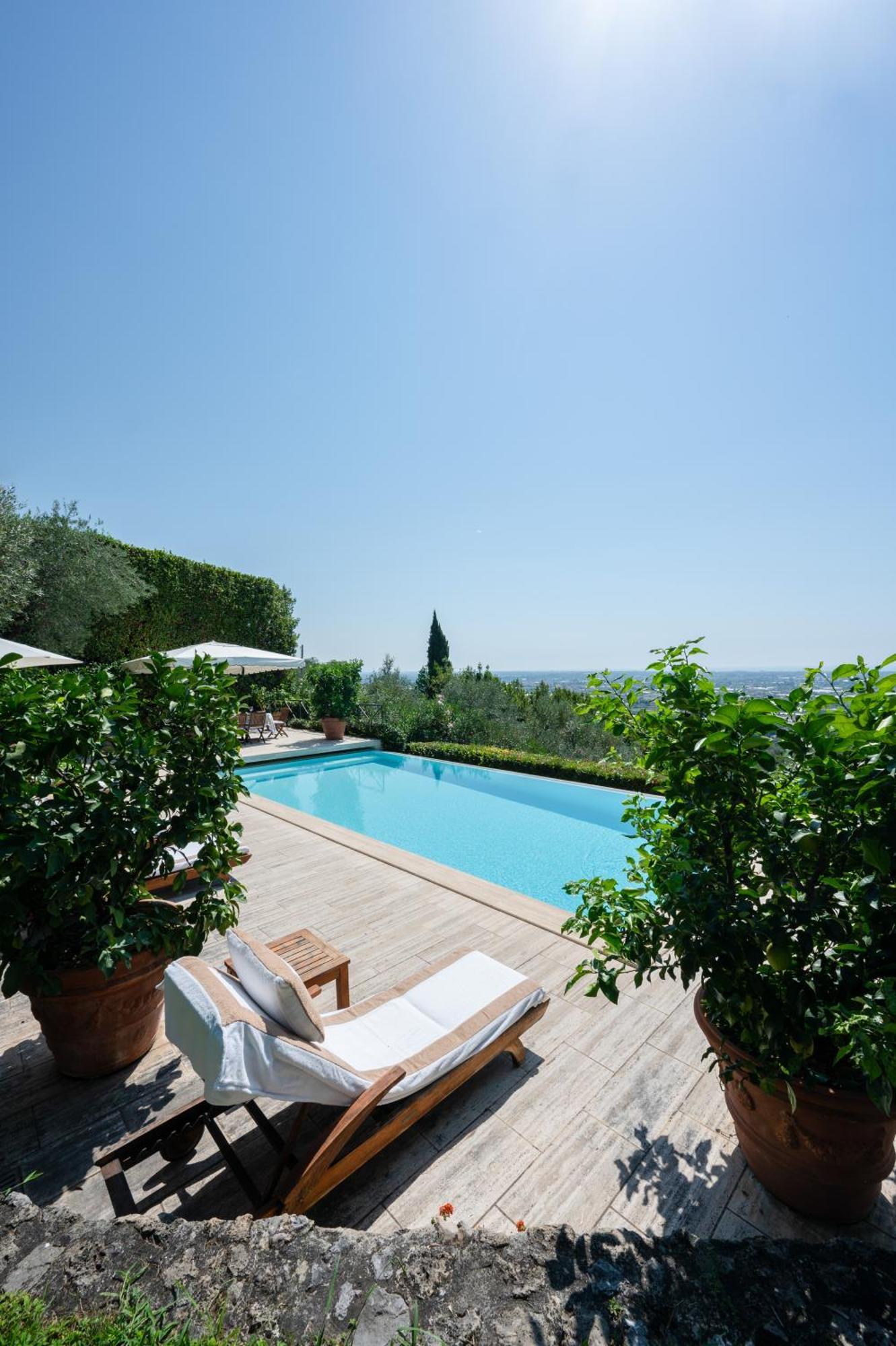 Villa Eden Forte Dei Marmi With Private Infinity Pool Santa Lucia  Zewnętrze zdjęcie