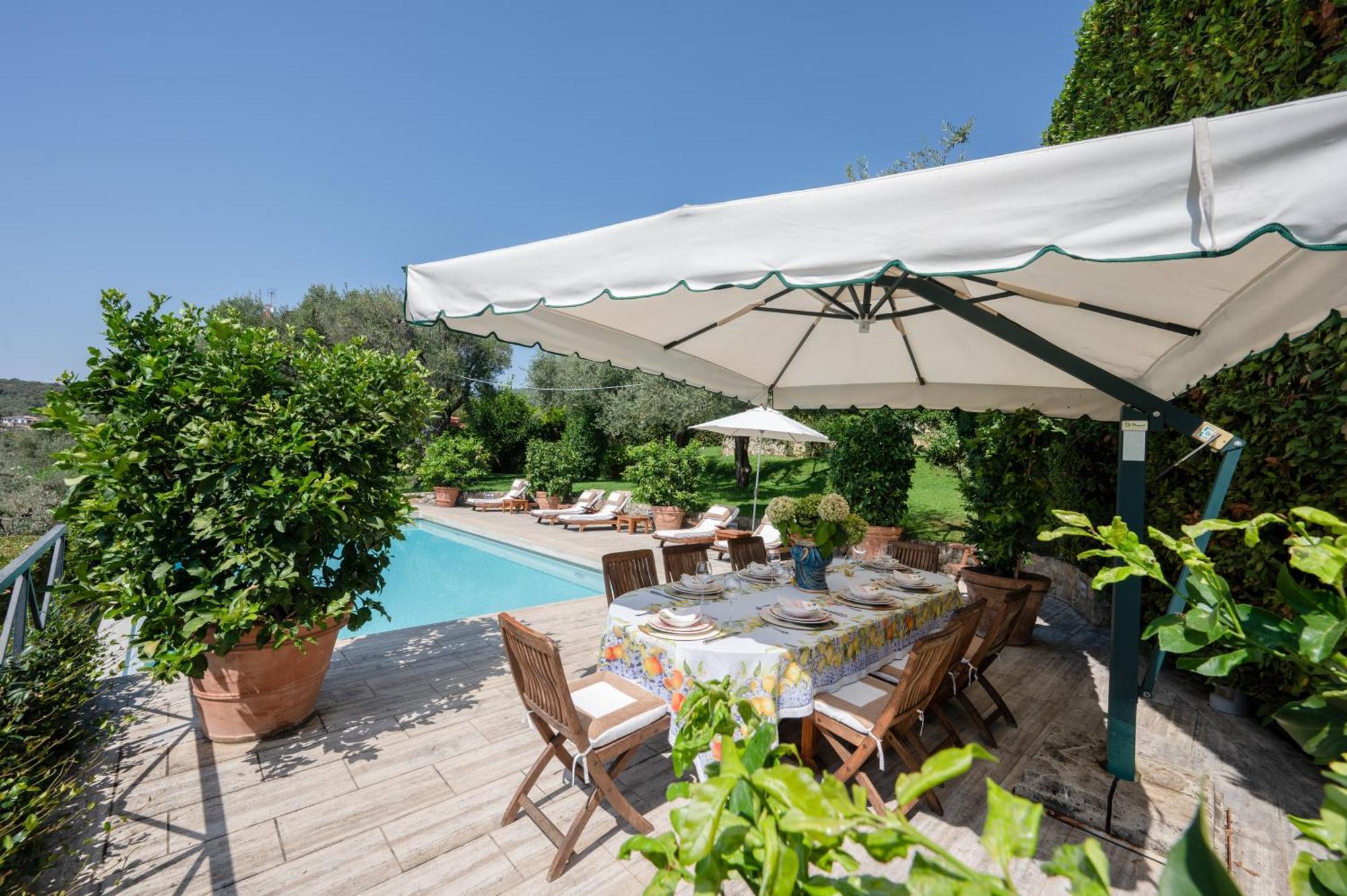 Villa Eden Forte Dei Marmi With Private Infinity Pool Santa Lucia  Zewnętrze zdjęcie