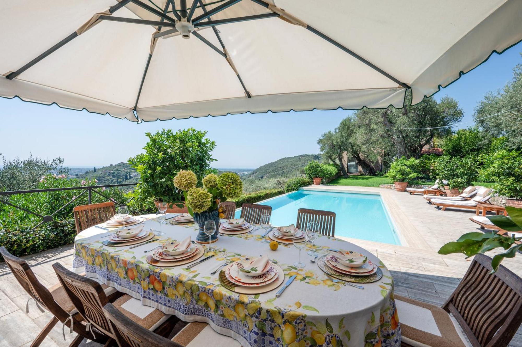 Villa Eden Forte Dei Marmi With Private Infinity Pool Santa Lucia  Zewnętrze zdjęcie