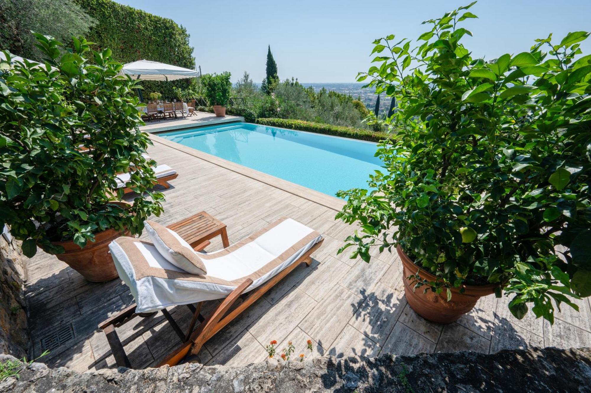 Villa Eden Forte Dei Marmi With Private Infinity Pool Santa Lucia  Zewnętrze zdjęcie